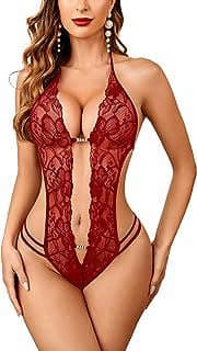 Image of Lace Bodysuit Lingerie by the company Amazon.com.