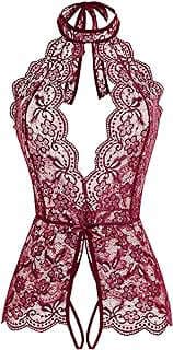 Image of Lace Women's Lingerie Teddy by the company Amazon.com.