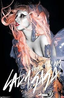 Image of Lady Gaga Wall Poster by the company Amazon.com.