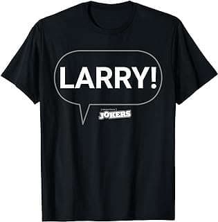Image of "LARRY!" Speech Bubble T-Shirt by the company Amazon.com.