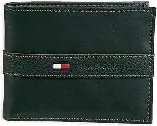 Image of Leather Wallet with RFID Protection by the company Amazon.com.