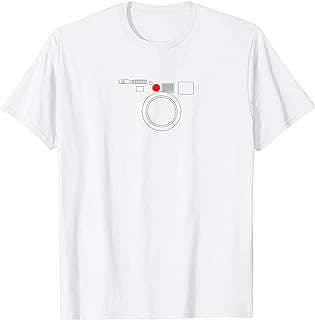 Image of Leica M Retro Film T-Shirt by the company Amazon.com.