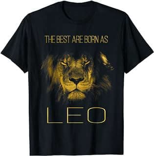 Image of Leo Pride T-Shirt by the company Amazon.com.