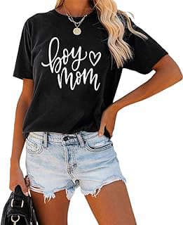 Image of Leopard Print Mom T-Shirts by the company Amazon.com.