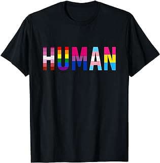 Image of LGBT Pride Rainbow T-Shirt by the company Amazon.com.
