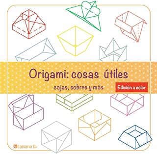Imagen de Libro de Origami de la empresa Amazon.com.