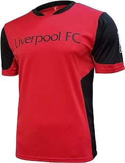 Image of Liverpool Men's Soccer Jersey by the company Amazon.com.