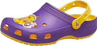 Image of Los Angeles Lakers Crocs by the company Amazon.com.