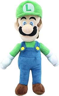 Image of Luigi Stuffed Plush Toy by the company Amazon.com.