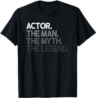Image of Man Myth Legend T-Shirt by the company Amazon.com.