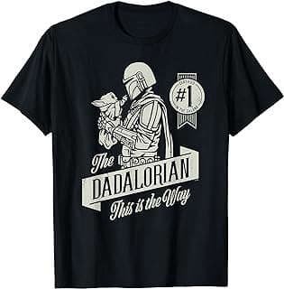 Image of Mandalorian Grogu Father's Day Shirt by the company Amazon.com.