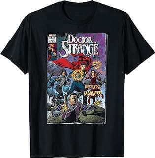 Image of Marvel Doctor Strange In The Multiverse Of Madness Comic T-Shirt by the company Amazon.com.