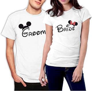 Image of Matching Couple T-Shirts by the company Amazon.com.