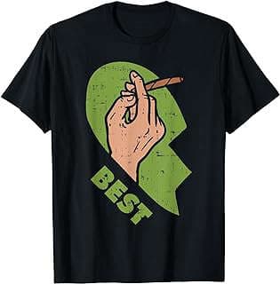 Image of Matching Stoner Friends T-Shirts by the company Amazon.com.