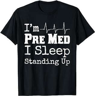 Image of Medical Student Humor T-Shirt by the company Amazon.com.