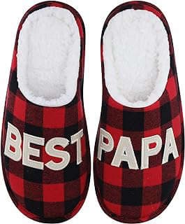 Image of Memory Foam House Slippers by the company Amazon.com.