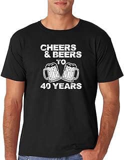 Image of Men's 40th Birthday T-Shirt by the company Amazon.com.