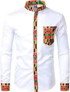 Image of Men's African Graphic Shirt by the company Amazon.com.