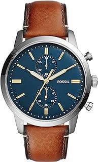 Image of Men's Chronograph Leather Watch by the company Amazon.com.