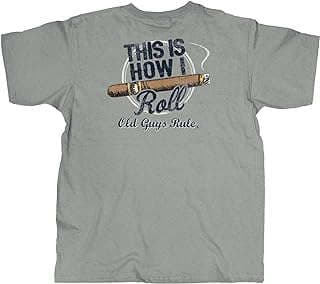 Image of Men's Cigar Graphic T-Shirt by the company Amazon.com.