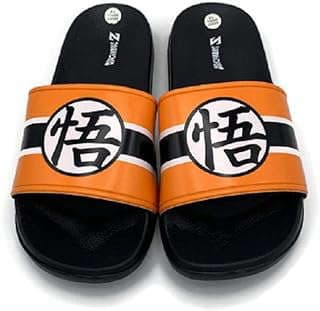 Image of Men's Dragon Ball Z Slippers by the company Amazon.com.