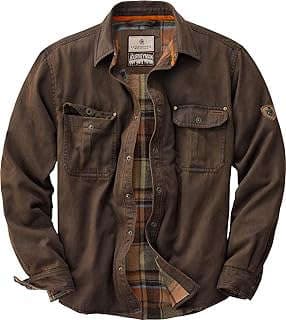 Image of Men's Flannel Lined Shirt Jacket by the company Amazon.com.
