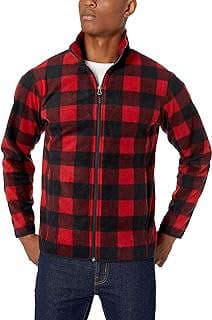 Image of Men's Fleece Zip Jacket by the company Amazon.com.