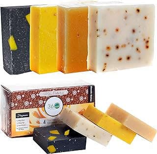 Image of Men's Handmade Soap Bars by the company Amazon.com.