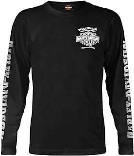 Image of Men's Harley-Davidson Long Sleeve Shirt by the company Amazon.com.