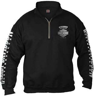 Image of Men's Harley-Davidson Pullover Sweatshirt by the company Amazon.com.