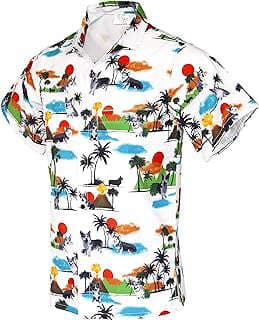 Image of Men's Hawaiian Print Shirt by the company Amazon.com.