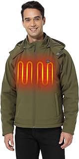Image of Men's Heated Jacket by the company Amazon.com.