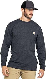 Image of Men's Heavyweight Long-Sleeve T-Shirt by the company Amazon.com.