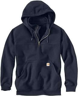 Image of Men's Heavyweight Quarter-Zip Sweatshirt by the company Amazon.com.