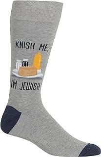 Image of Men's Holiday Crew Socks by the company Amazon.com.