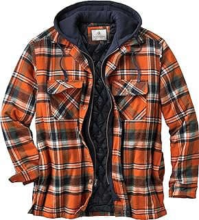 Image of Men's Hooded Shirt Jacket by the company Amazon.com.
