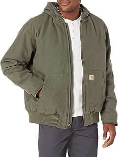 Image of Men's Insulated Duck Jacket by the company Amazon.com.