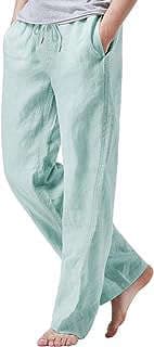 Image of Men's Linen Drawstring Pants by the company Amazon.com.