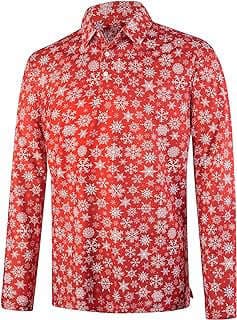 Image of Men's Long Sleeve Golf Shirt by the company Amazon.com.