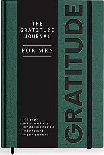 Image of Men's Mindfulness Gratitude Journal by the company Amazon.com.