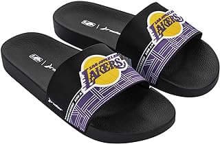 Image of Men's NBA Athletic Slides by the company Amazon.com.