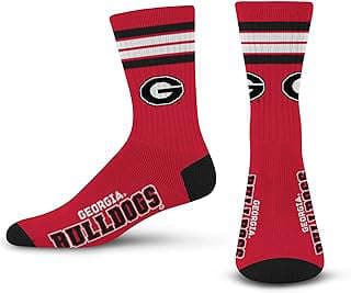 Image of Men's NCAA Georgia Crew Socks by the company Amazon.com.