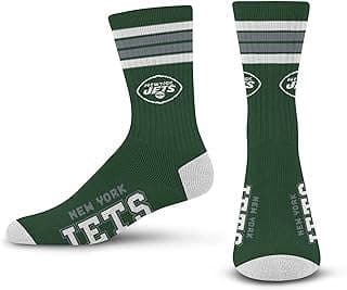 Image of Men's NFL Crew Socks by the company Amazon.com.