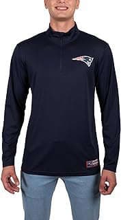 Image of Men's NFL Quarter Zip T-Shirt by the company Amazon.com.