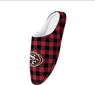 Image of Men's NFL Sherpa Slippers by the company Amazon.com.