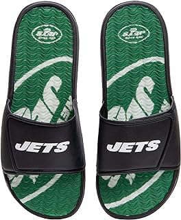 Image of Men's NFL Team Logo Sandals by the company Amazon.com.