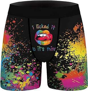 Image of Men's Novelty Boxer Briefs by the company Amazon.com.