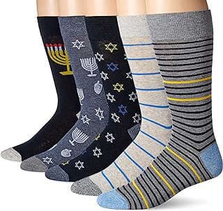 Image of Men's Patterned Socks Set by the company Amazon.com.