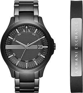 Image of Men's Stainless Steel Dress Watch by the company Amazon.com.