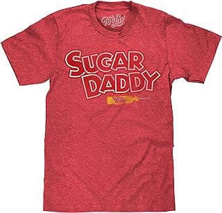 Image of Men's Sugar Daddy Logo Shirt by the company Amazon.com.